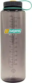Пляшка Nalgene Wide Mouth Sustain Silo Bottle 1,4L Aubergine