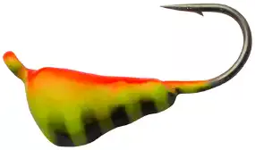 Мормышка вольфрамовая Shark Муравей с ушком 0.85g 4.0mm крючок D14 ц: Mat Tiger