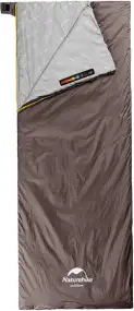 Спальный мешок Naturehike Lightweight Summer LW180 NH21MSD09 XL 15°C ц:brown