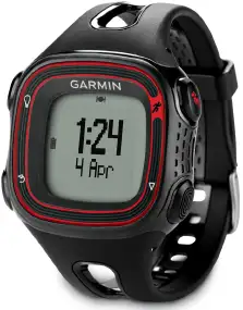 Годинник Garmin Forerunner 10 Black and Red з GPS навігатором ц:чорний/червоний