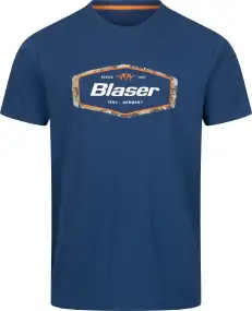 Футболка Blaser Active Outfits Badge T 24 2XL Синій