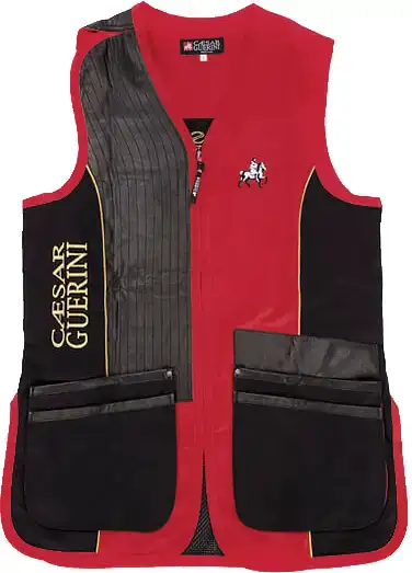 Жилет Caesar Guerini RED & BLACK XL