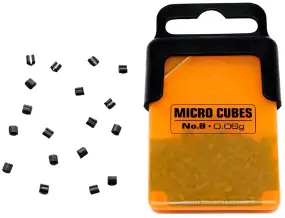 Набор грузил Guru Micro Cubes #9 (0.05g)