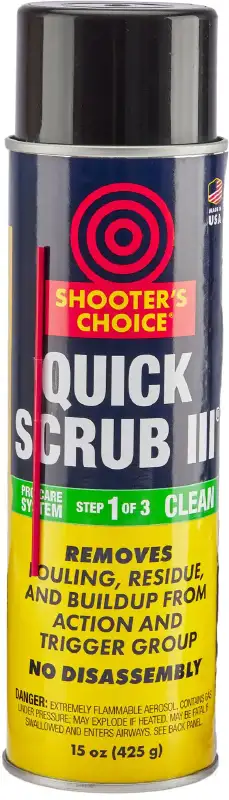 Розчинник Shooters Choice Quick-Scrub III - Cleaner/ Degreaser. Обсяг - 425 г.
