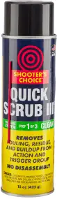 Розчинник Shooters Choice Quick-Scrub III - Cleaner/ Degreaser. Обсяг - 425 г.