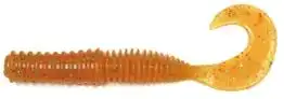 Силикон Vagabond M.H.C. Worms Air Bait Grub 5.5" col.47 yellow shrimp