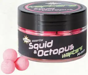 Бойли Dynamite Baits Fluro Wafter Squid & Octopus 14mm