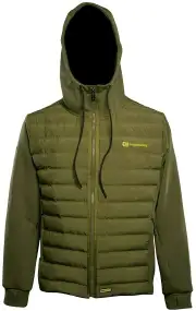Куртка RidgeMonkey APEarel Dropback Heavyweight Zip Jacket XXXL Green