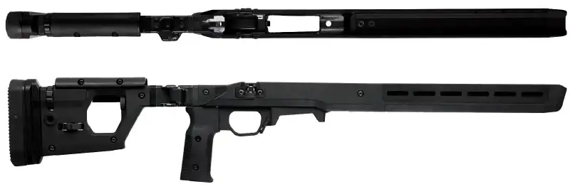 Ложа Magpul PRO 700 для Remington 700 SA Black