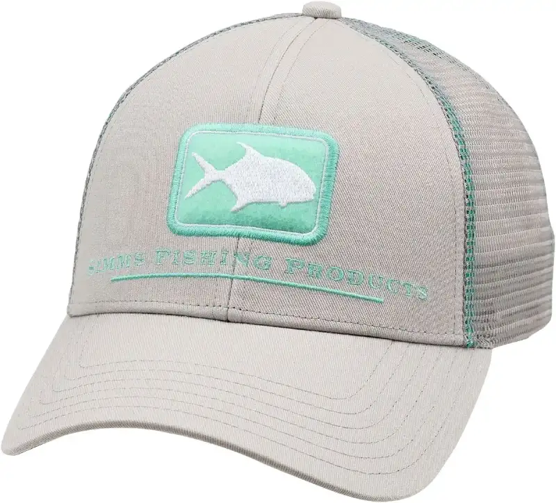 Кепка Simms Icon Trucker One size Permit Sterling