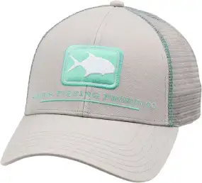 Кепка Simms Icon Trucker One size Permit Sterling