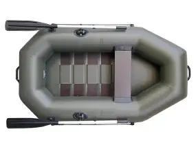 Лодка Sportex® надувная Дельта 210 зеленая