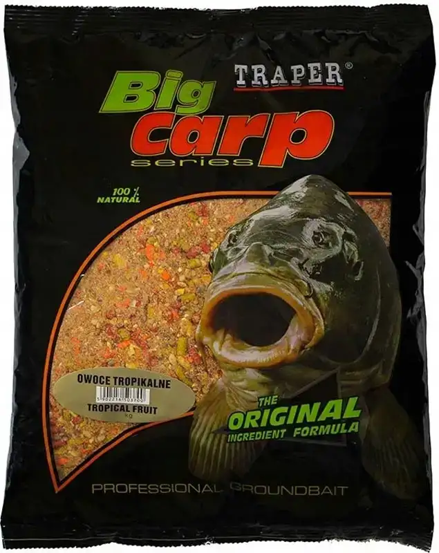 Прикормка Traper Big Carp Owoce Ttropikalne 1kg