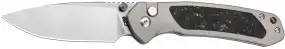 Нож CJRB Pyrite S90V Titanium