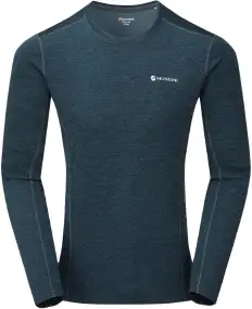 Термокофта Montane Dart Long Sleeve T-Shirt M Orion Blue