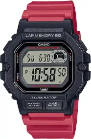 Часы Casio WS-1400H-4AVEF. Черный