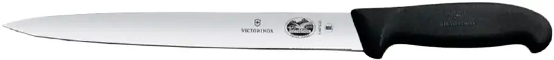 Ніж кухонний Victorinox Fibrox Sausage 5.4473.25 Black