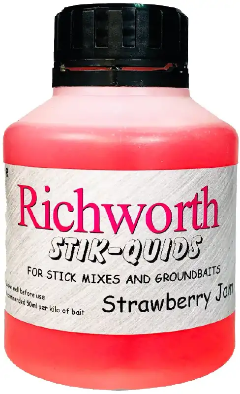Ліквід Richworth Stick Quids Strawberry Jam 250ml