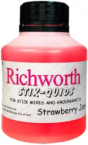 Ликвид Richworth Stick Quids Strawberry Jam 250ml