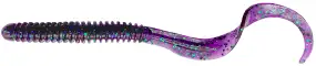 Силікон Savage Gear Rib Worm 90mm 3.0g Junebug (10 шт/уп)