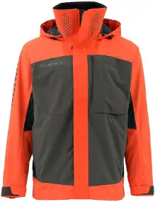 Куртка Simms Challenger Bass Jacket XL Fury Orange