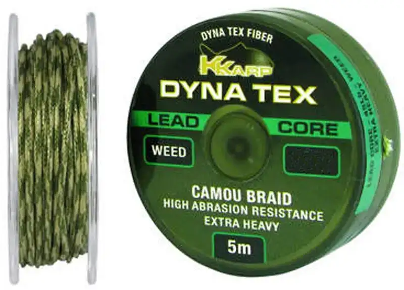 Лідкор Trabucco K-Karp DT Lead Core 5m 60lb к:weed
