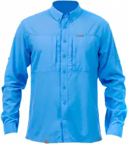 Рубашка Fahrenheit Solar Guard Light UPF 50+ Sky Blue