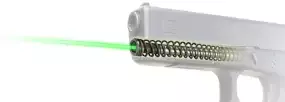 Целеуказатель лазерный LaserMax встраиваемый для Glock 17 Gen5. Зеленый