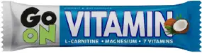 Батончик енергетичний GoOn Vitamin Bounty + L-carnitine 50g