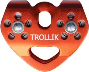 Ролик First Ascent Trollik. Orange