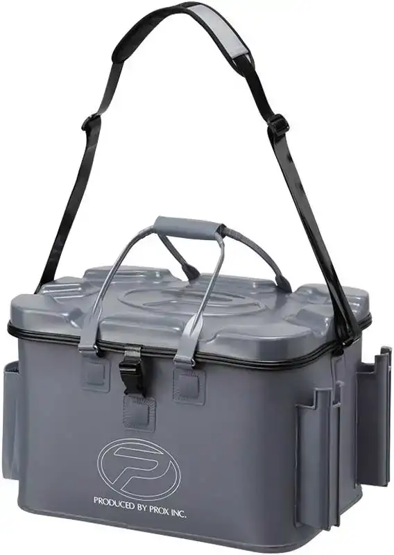 Сумка Prox EVA Tackle Bag With Rod Holder 44л ц:gray