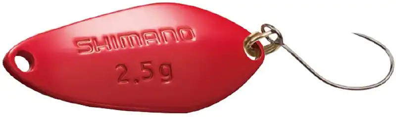 Блешня Shimano Cardiff Search Swimmer 2.5g #06S Red