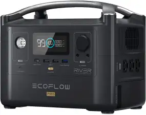 Зарядний пристрій EcoFlow River Pro