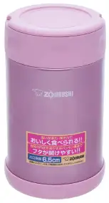 Харчовий термоконтейнер ZOJIRUSHI SW-EAE50PS 0.5l Рожевий