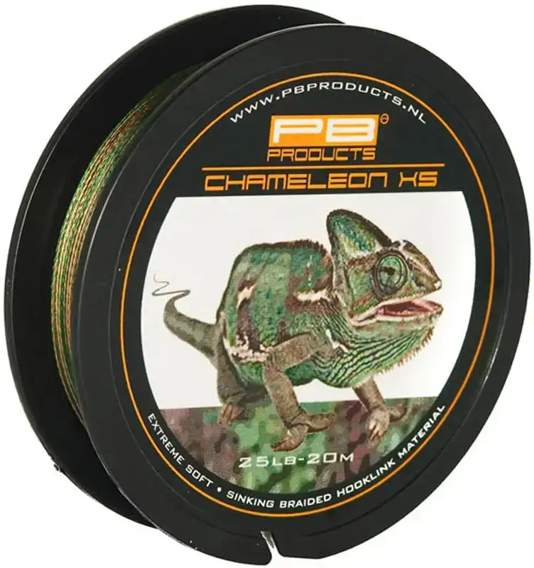 Поводковый материал PB Products Chameleon 15lb 20m