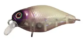 Воблер Jackall Chubby 38мм 4г Ghost Purple Floating