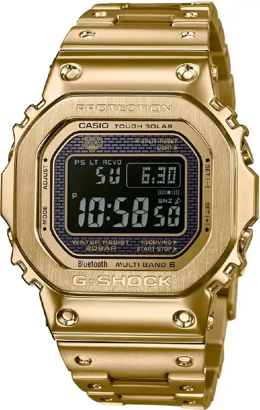 Годинник Casio GMW-B5000GD-9ER G-Shock. Золотистий