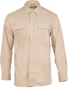 Рубашка First Tactical BDU XL 51% polyester/49% cotton XL Хаки