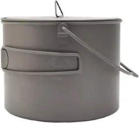 Казанок Toaks Titanium Pot with Bail Handle 1,6L