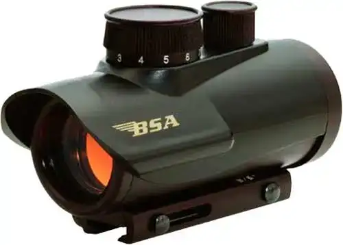 Прицел коллиматорный BSA-Optics Red Dot RD30. Weaver/Picatinny