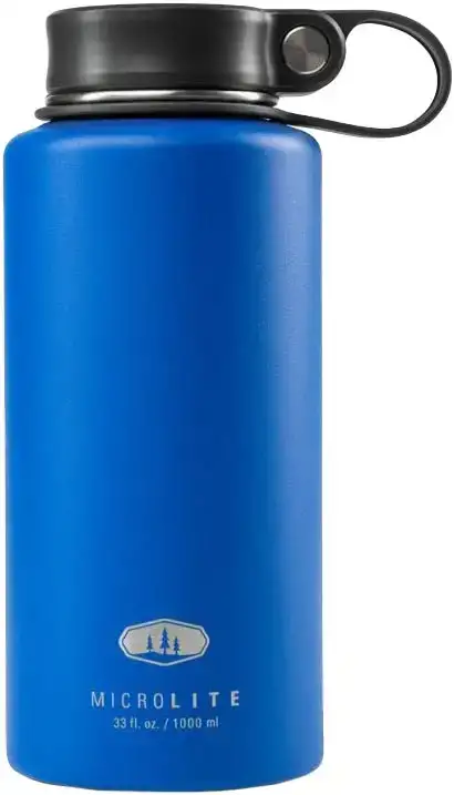Термобутылка GSI Microlite 1000 Twist 1.0l Blue