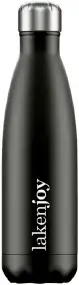 Термобутылка Laken Lakenjoy Thermo Bottle 0.5L Black