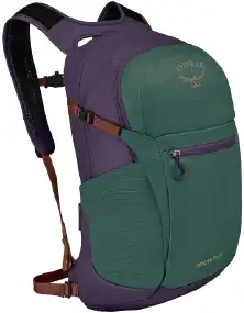 Рюкзак Osprey Daylite Plus 20 Повседен. Унисекс Axo Green/Enchantment Purple