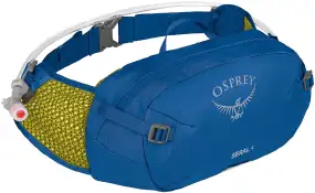 Сумка на пояс Osprey Seral 4 Велосипедная Postal Blue