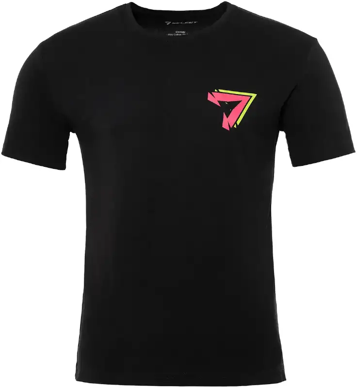 Футболка Select T-Shirt Fisherman Black