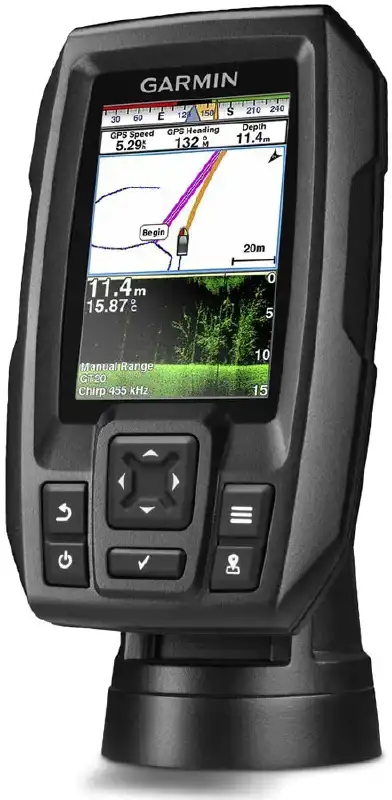 Эхолот Garmin Striker 4dv Worldwide с GPS навигатором