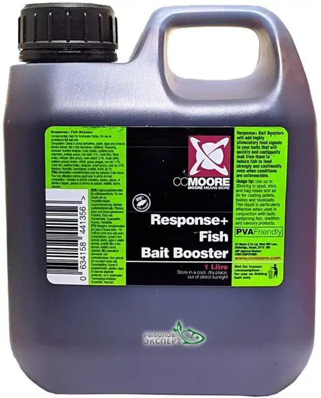 Ликвид CC Moore Response + Fish Bait Booster 1л