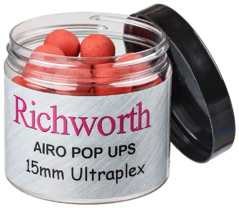 Бойлы Richworth Airo Pop-Ups Ultraplex 15mm 200ml