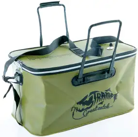 Сумка Tramp Fishing bag EVA. L. Avocado