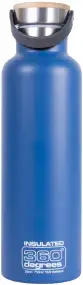 Термобутылка 360° Degrees Vacuum Insul Botte 0.75l Ocean blue
